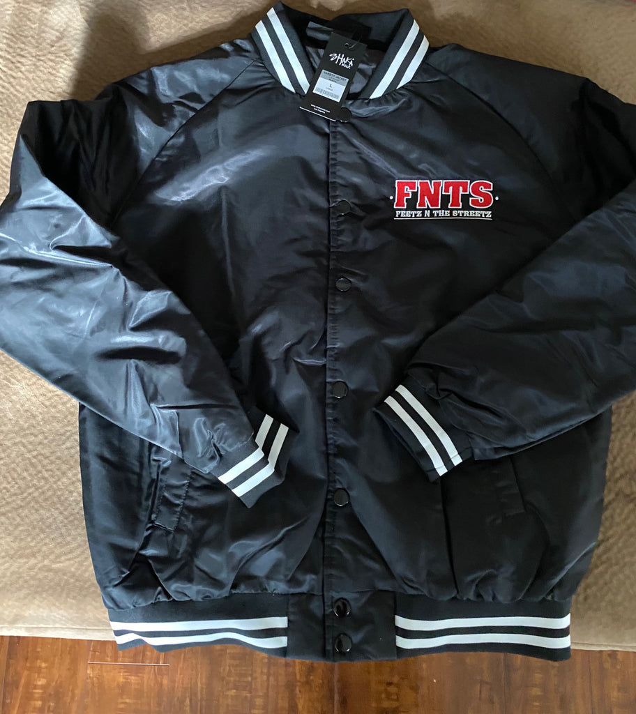 Black FNTS Jacket  ****** ON SALE ******* $49.99