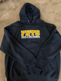 Black & Gold Hoodie