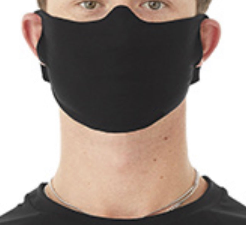 Black Face Mask