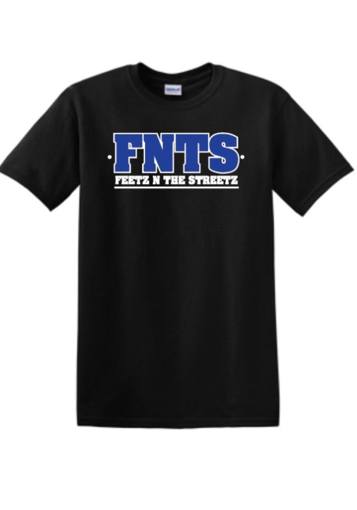 Black & Royal T-Shirt