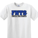 White & Royal T-Shirt