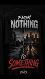 " NEW ITEM " Black T-Shirt