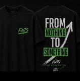 " NEW ITEM " Black T-Shirt