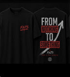 " NEW ITEM " Black T-Shirt