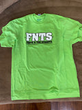 Lime Green & White T-Shirt