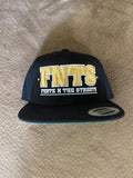 Black & Gold Snapback