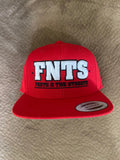 Red & White Snapback