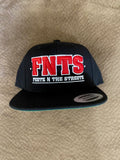 Black & Red Snapback