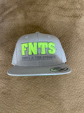 Gray & Volt Green Snapback