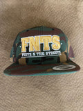 Camo & Gold Snapback