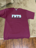 Maroon & White T-Shirt