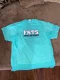 Teal & White T-Shirt