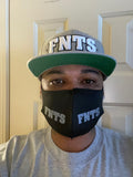 Black Face Mask w/(gray or Red) FNTS Logo