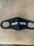 Black Face Mask w/(gray or Red) FNTS Logo