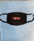 Black Face Mask w/(gray or Red) FNTS Logo