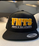 University Gold & Black Snapback