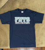 Navy , Grey & White T-Shirt